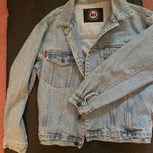 Jean Jacket- light wash